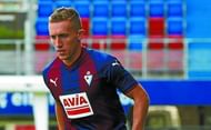 The Argentine winger, signed from Mainz last summer, was a troublesome impact sub for Barca to deal with
